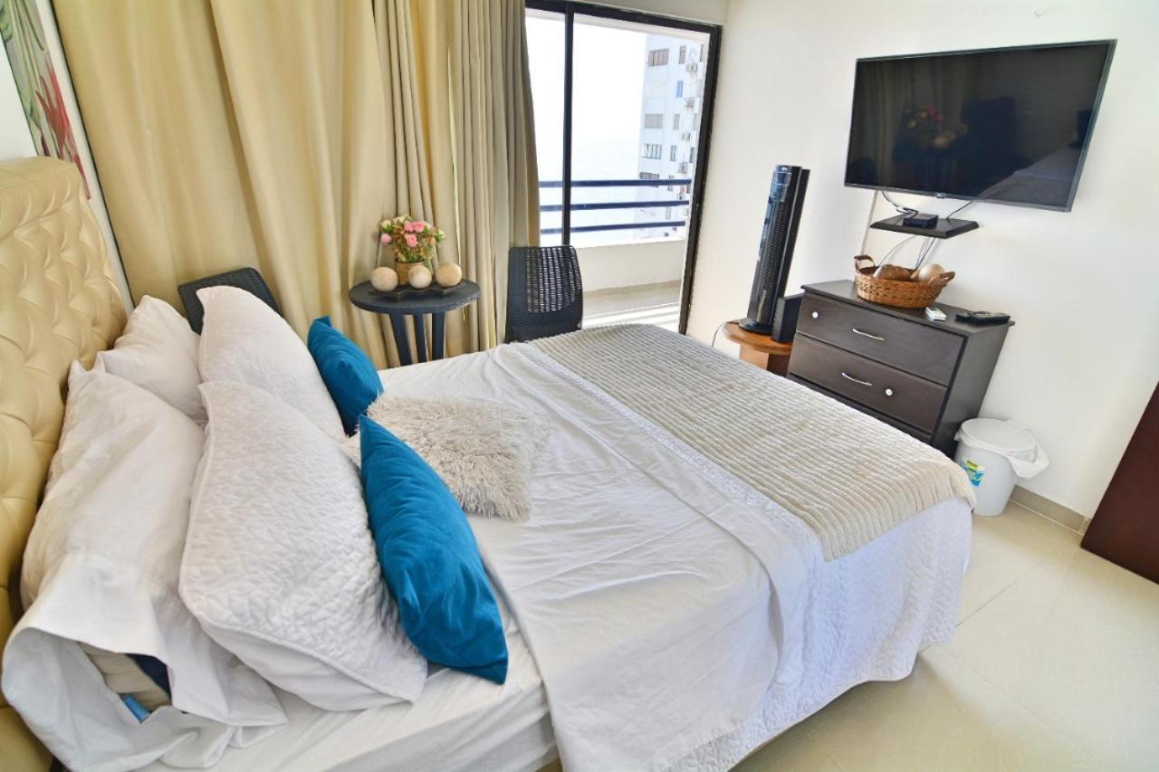 Marina Apto 1102 Cartagena Dış mekan fotoğraf
