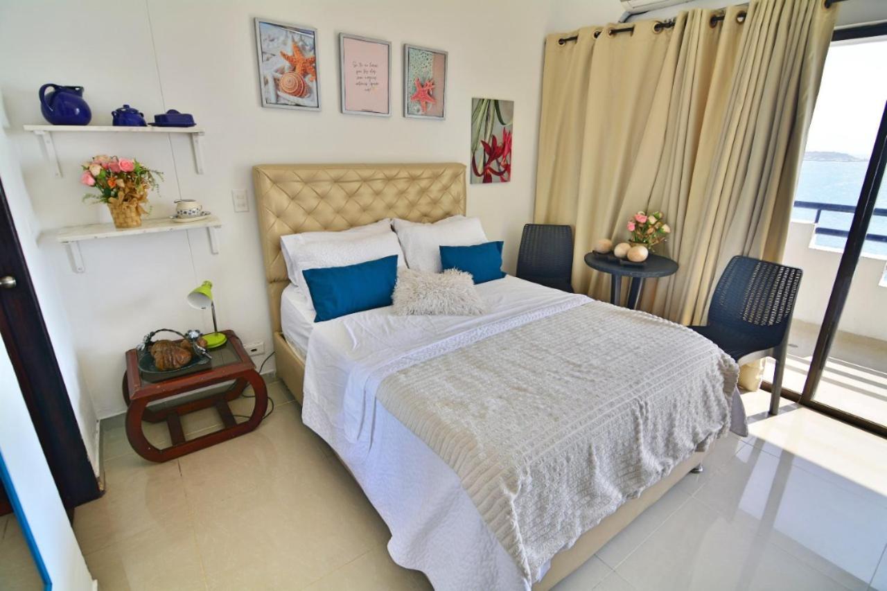 Marina Apto 1102 Cartagena Dış mekan fotoğraf